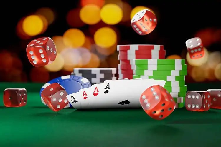 Aubet77 အွန်လိုင်း ကတ်ဂိမ်းများ Live Dealer Baccarat ကစားနေသောပုံ
